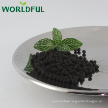 rich humic acid content sodium humate granular fertilizer for rice field